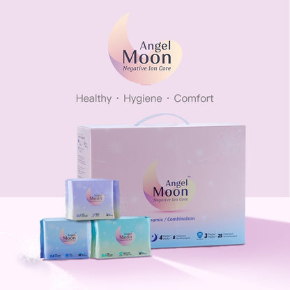Angel Moon Sanitary Napkin Box