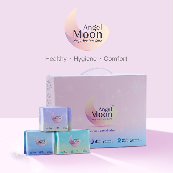 Angel Moon Sanitary Napkin Box