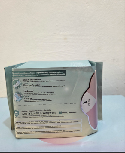 1 pack of Angel Moon Panty Liner