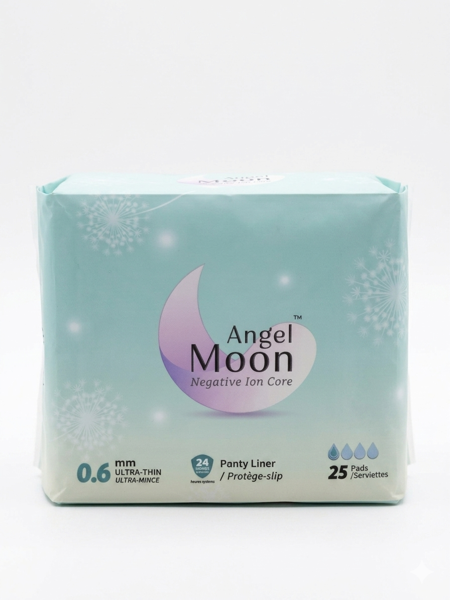 1 pack of Angel Moon Panty Liner