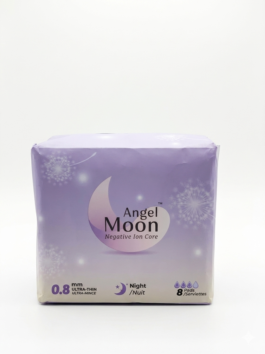 1 Pack of Angel Moon Night