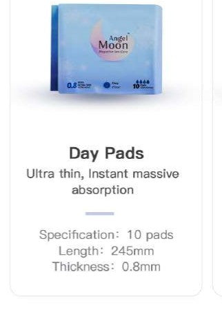 Angel Moon Day Pack (3 packs)