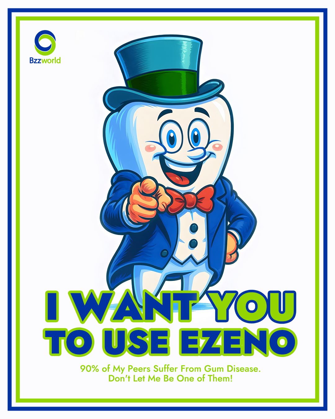 Ezeno Ginseng Tea Tree Toothpaste