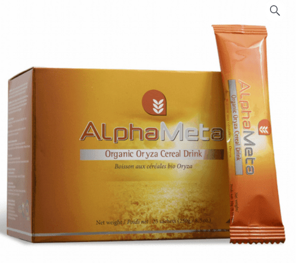 Alphameta - Organic cereal feed 