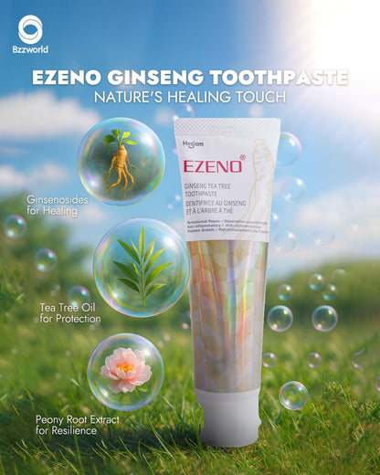 Ezeno Ginseng Tea Tree Toothpaste