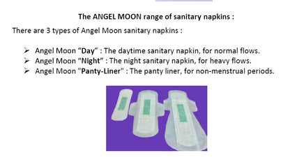 Angel Moon Sanitary Napkin Box