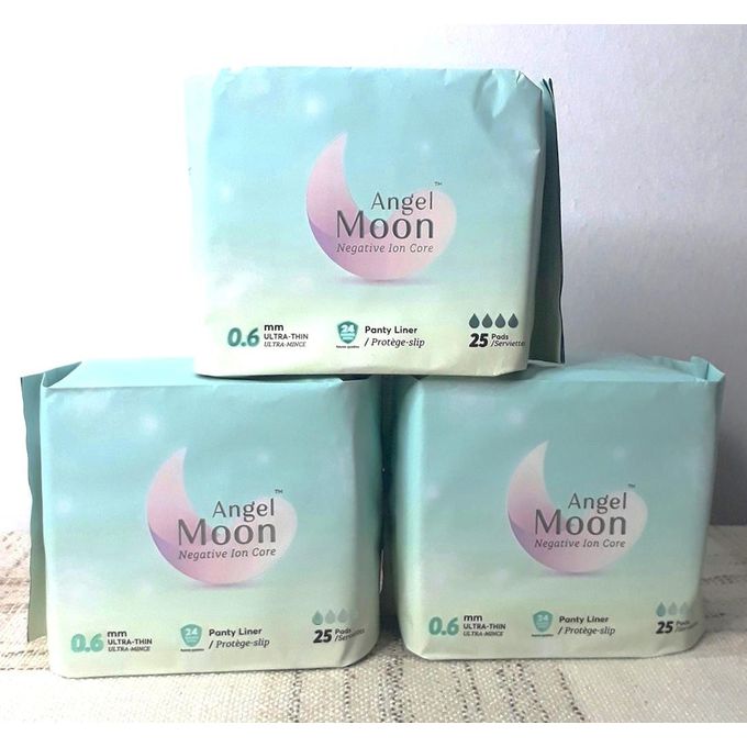 Angel Moon Panty Liner 3 packs