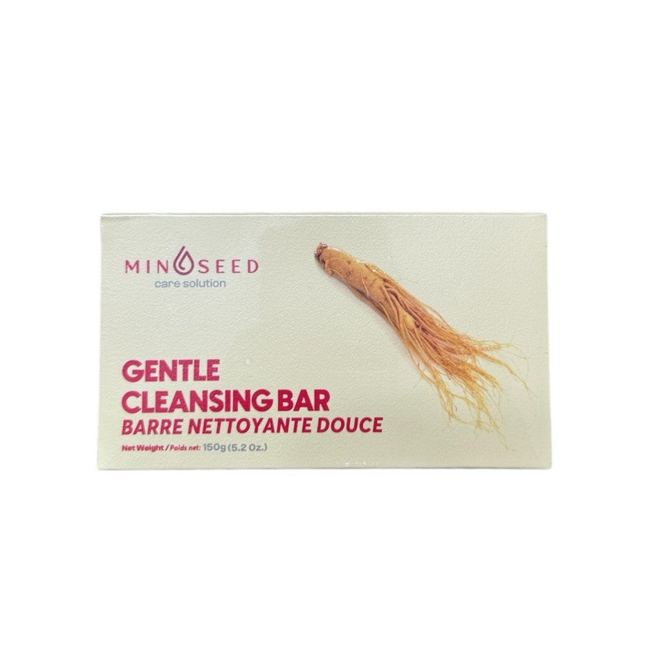 Minoseed Gentle Ginseng Cleansing Bar