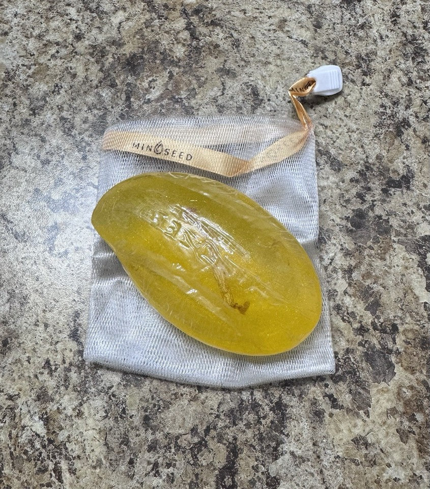 Minoseed Gentle Ginseng Cleansing Bar
